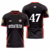 Red & Black Jersey
